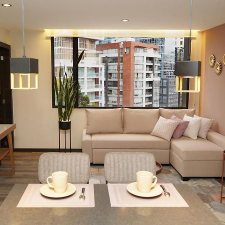 Moderno Departamento En El Mejor Sector De Quito Apartman Kültér fotó