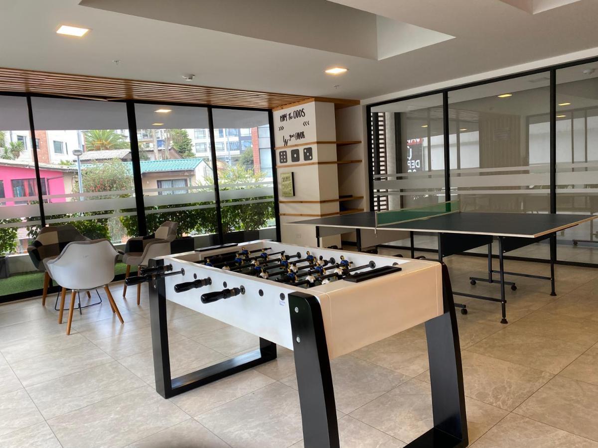 Moderno Departamento En El Mejor Sector De Quito Apartman Kültér fotó