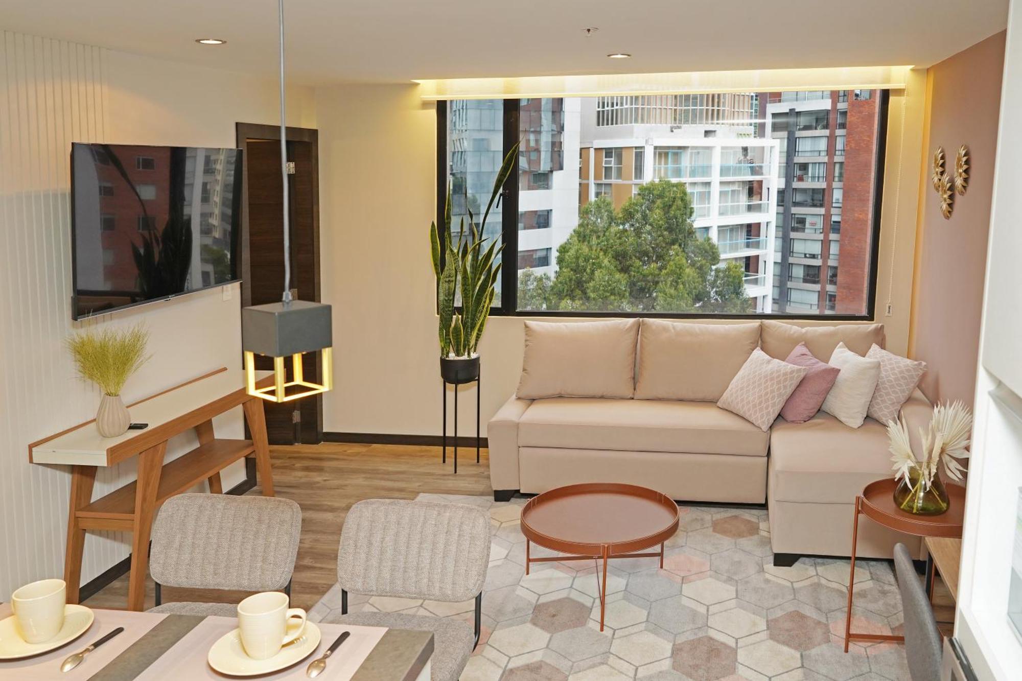 Moderno Departamento En El Mejor Sector De Quito Apartman Kültér fotó