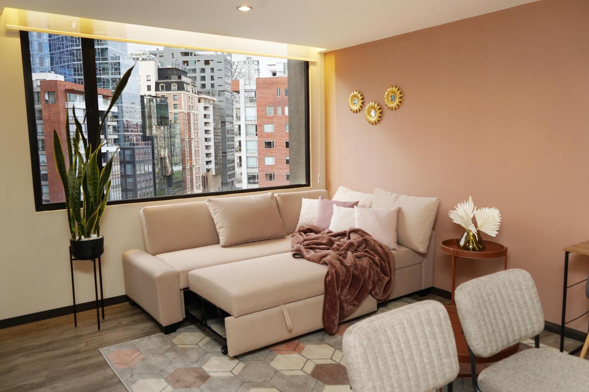 Moderno Departamento En El Mejor Sector De Quito Apartman Kültér fotó