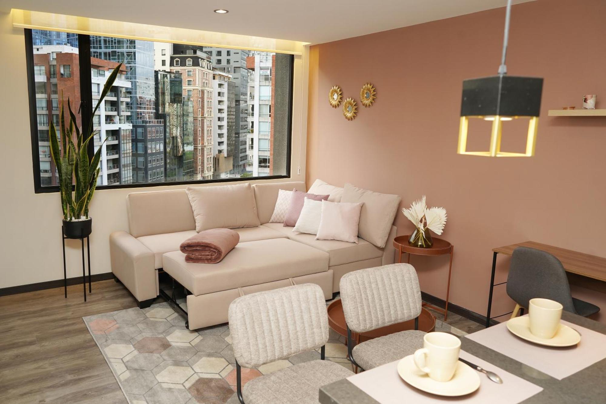Moderno Departamento En El Mejor Sector De Quito Apartman Kültér fotó