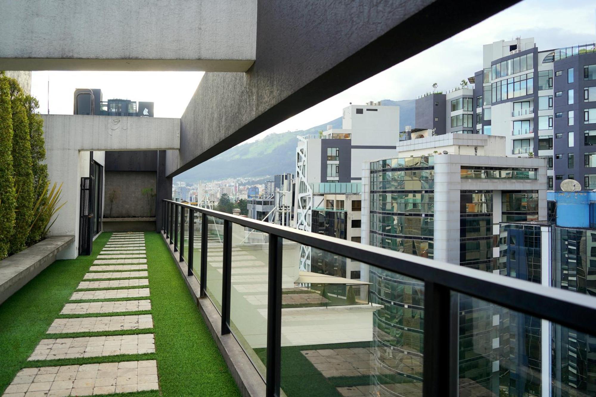 Moderno Departamento En El Mejor Sector De Quito Apartman Kültér fotó