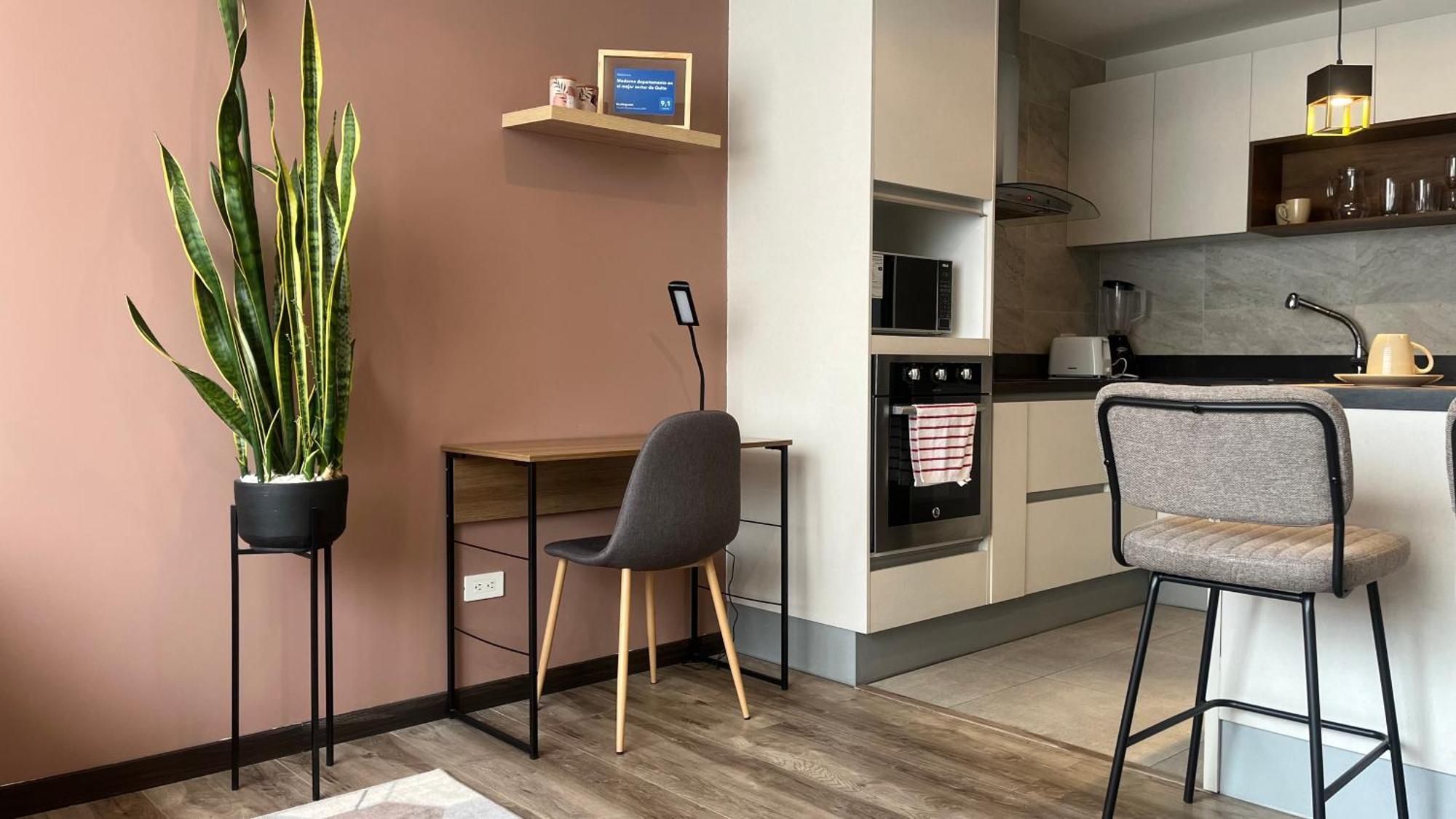 Moderno Departamento En El Mejor Sector De Quito Apartman Kültér fotó