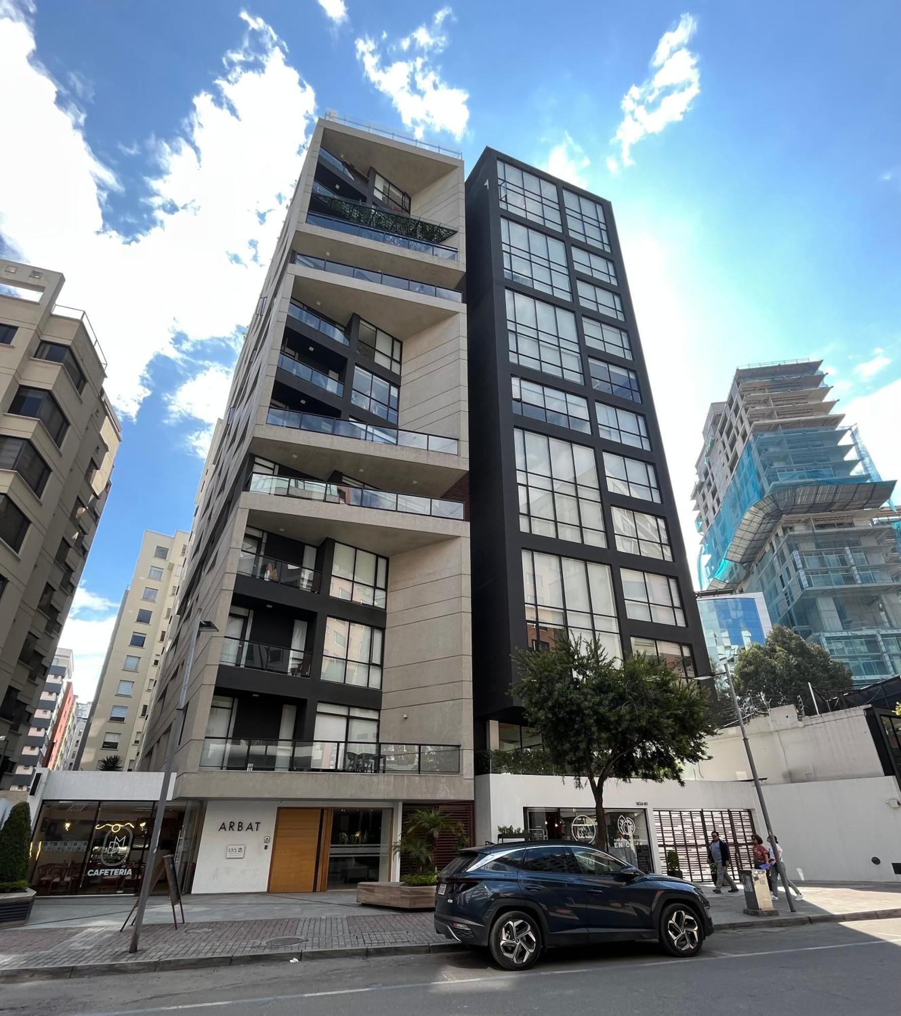 Moderno Departamento En El Mejor Sector De Quito Apartman Kültér fotó